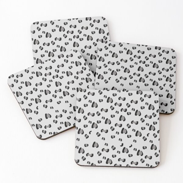 Item preview, Patrón de piel de leopardo de las nieves designed and sold by Infinity19store.