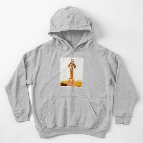 Hollyhill Church Cross Kids Pullover Hoodie