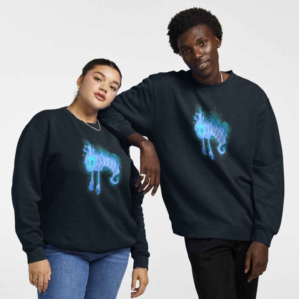 Item preview, Pullover Sweatshirt designed and sold by riotpixel.