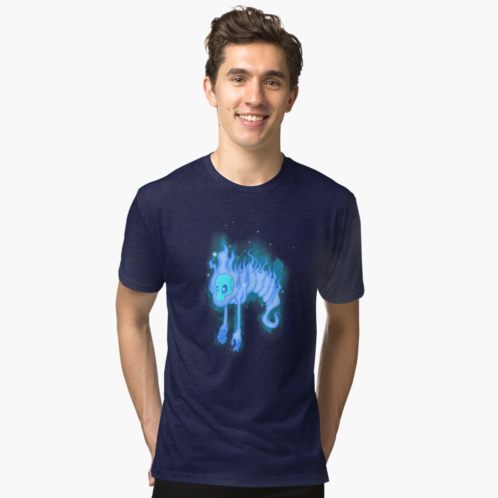 Item preview, Tri-blend T-Shirt designed and sold by riotpixel.