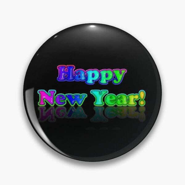 Item preview, A Colourful Happy New Year by patjila designed and sold by patjila.