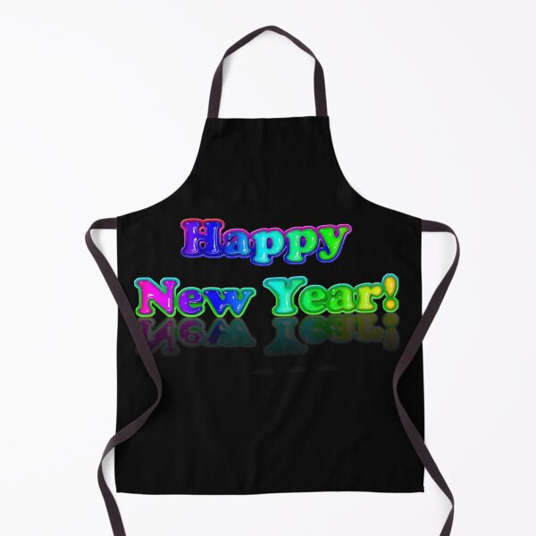 Item preview, A Colourful Happy New Year by patjila designed and sold by patjila.