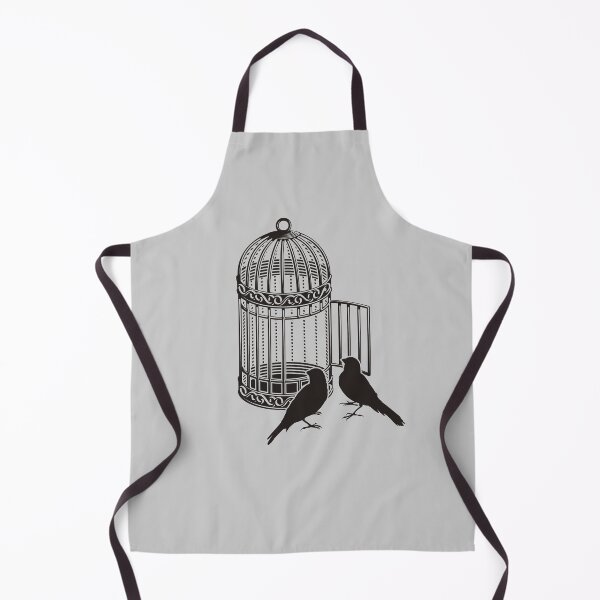 Item preview, Bird Cage Black designed and sold by sifis.