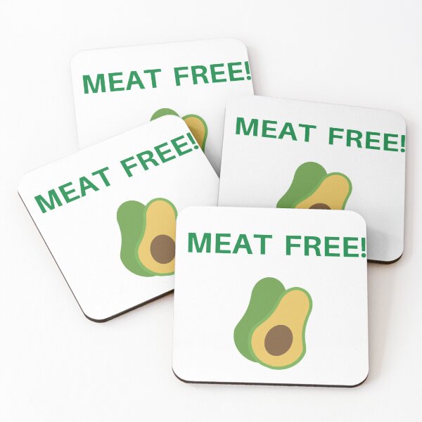 Item preview, Meat Free designed and sold by KengurAna.