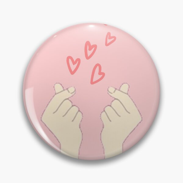 Item preview, double finger heart designed and sold by arorar.