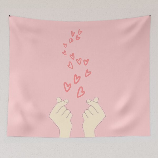 Item preview, double finger heart designed and sold by arorar.