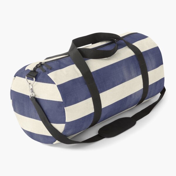Item preview, Navy Blue Wide Stripes Pattern designed and sold by whimseydesigns.