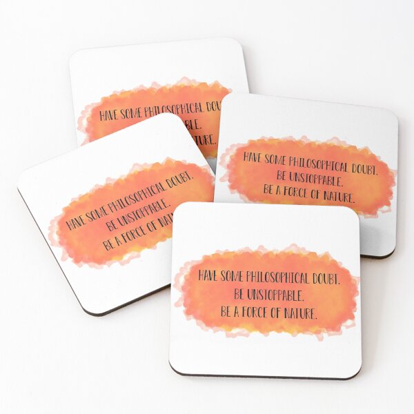 Item preview, Grey's quote ABA designed and sold by bcbayay designs.