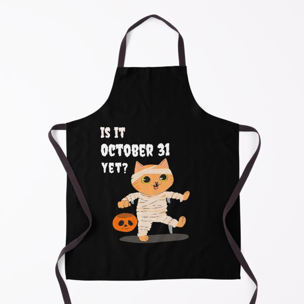 Item preview, Is it October 31 yet? Horror Halloween designed and sold by Happy-PrintZ.