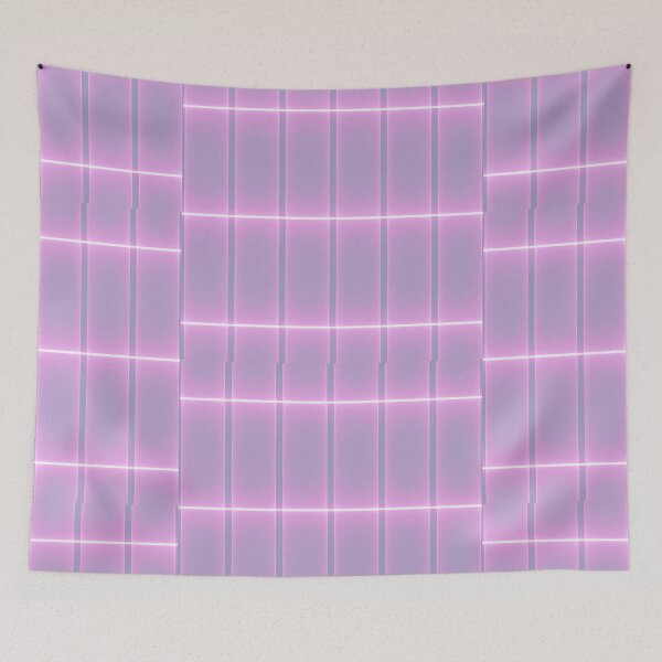 Item preview, Violet checkered designed and sold by Magileo.