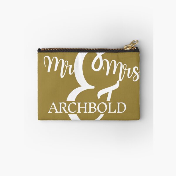 Item preview, Mr & Mrs ARCHBOLD | GOLD designed and sold by yourscotborders.