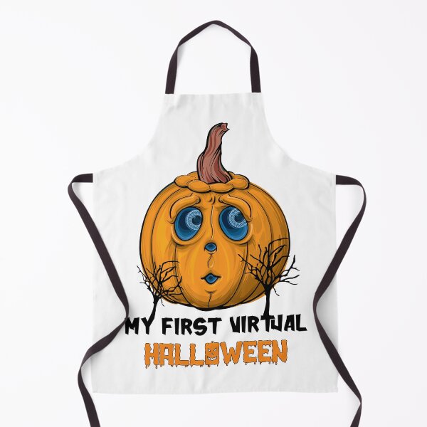 Item preview, My First Virtual Halloween - Scary gift for friends designed and sold by medben.