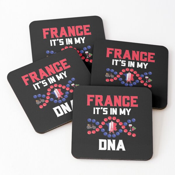 Item preview, France It's In My DNA - France Flag designed and sold by MasartDesigns.
