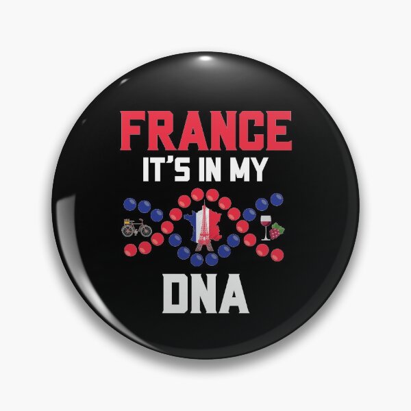 Item preview, France It's In My DNA - France Flag designed and sold by MasartDesigns.