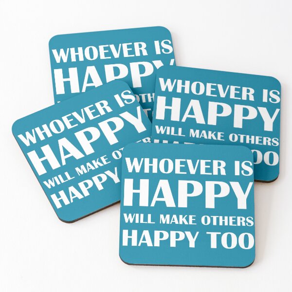 Item preview, Whoever is happy will make others happy too -Anne Frank- designed and sold by Achily.