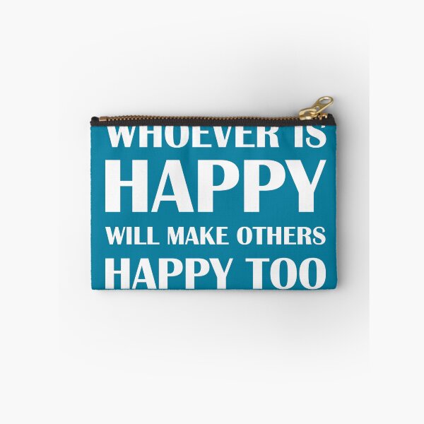 Item preview, Whoever is happy will make others happy too -Anne Frank- designed and sold by Achily.