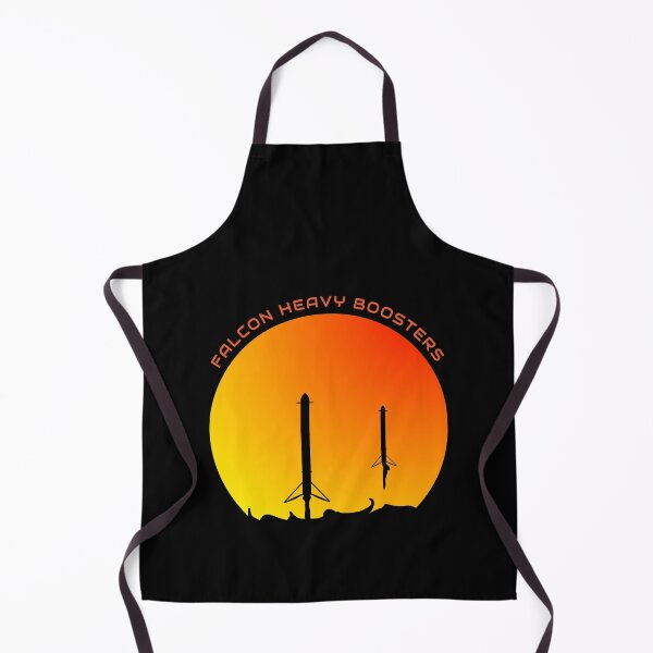 Item preview, Falcon Heavy Boosters Orange designed and sold by OzoneStyle.