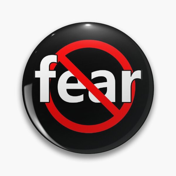 Item preview, No Fear - Be Brave And Strong designed and sold by notstuff.
