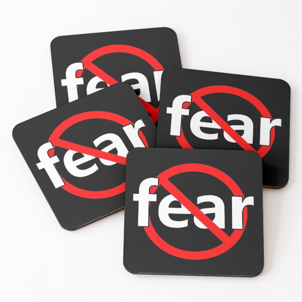 Item preview, No Fear - Be Brave And Strong designed and sold by notstuff.