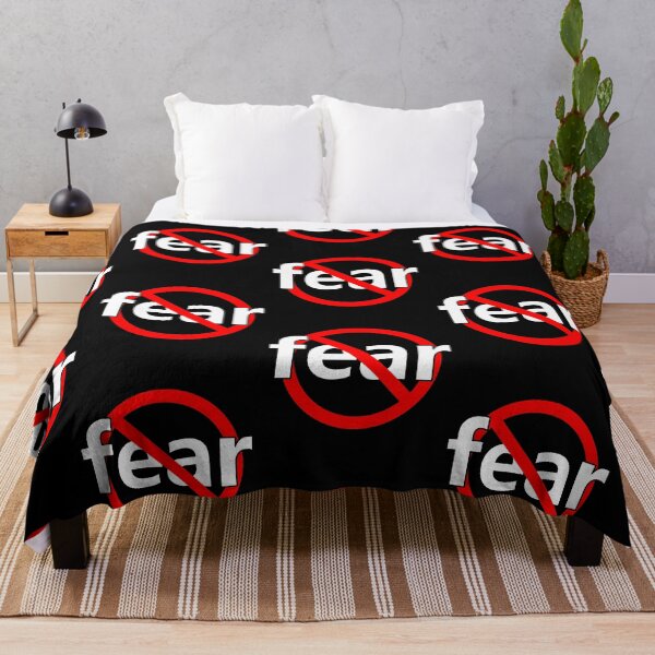 Item preview, No Fear - Be Brave And Strong designed and sold by notstuff.