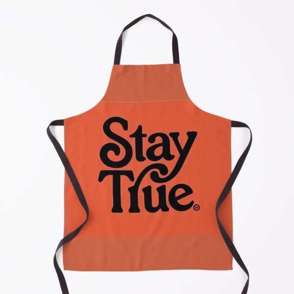 Item preview, Stay True Retro Design Calligraphy designed and sold by mertortanca.