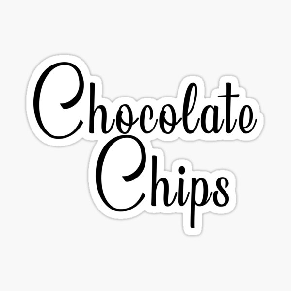 Item preview, Chocolate Chips designed and sold by alisonlove.