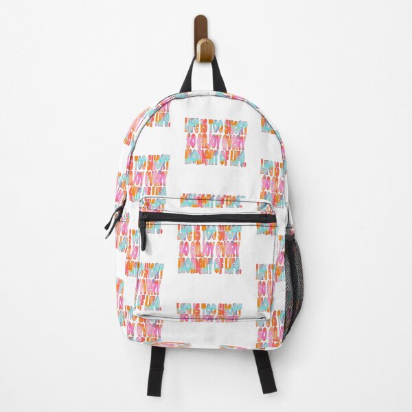 Item preview, Life is roo short designed and sold by Kamran Ashraf.