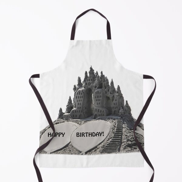 Item preview, Happy Birthday Sand Castle designed and sold by heatherfriedman.