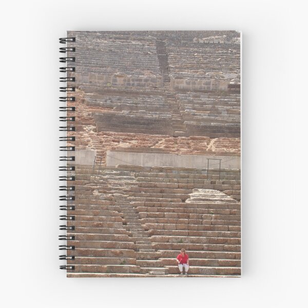 Item preview, The Seated Spectator At Ephesus Ancient Theatre designed and sold by taiche.