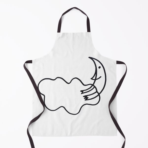 Item preview, Smiling Moon With Cloud Cover designed and sold by Istvan Ocztos.