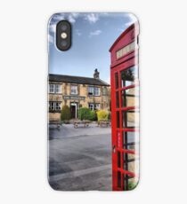 The Woolpack ~ Emmerdale Farm Country iPhone Case/Skin