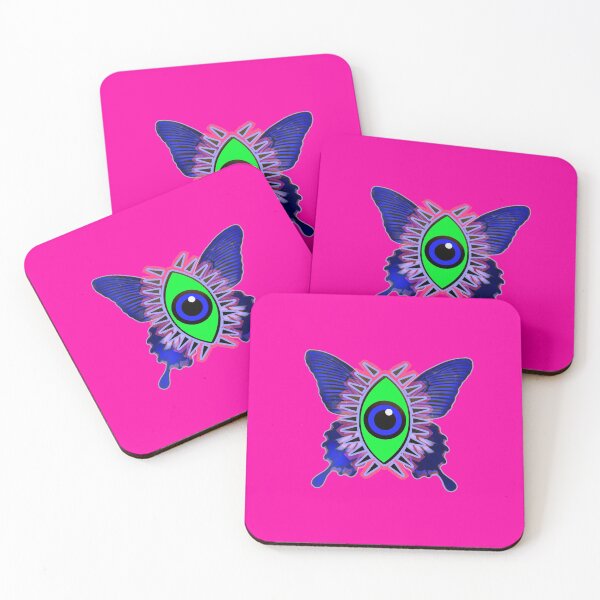 Item preview, Phantom Julie Blue Butterfly designed and sold by FreakamaGeek.
