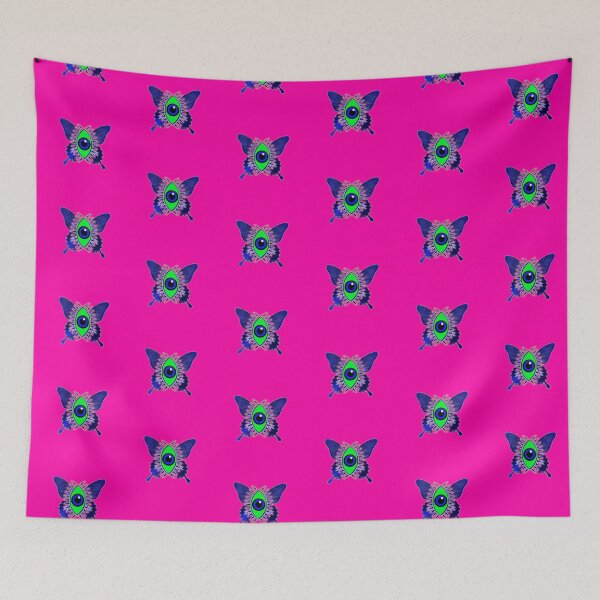 Item preview, Phantom Julie Blue Butterfly designed and sold by FreakamaGeek.