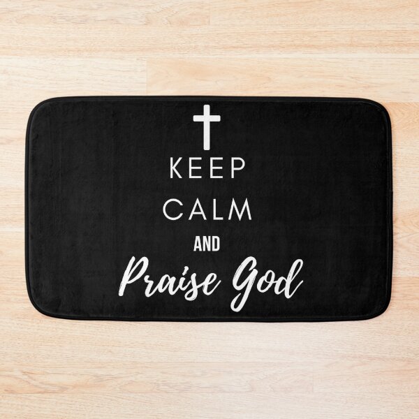 Item preview, Keep calm and praise God designed and sold by Dankio.