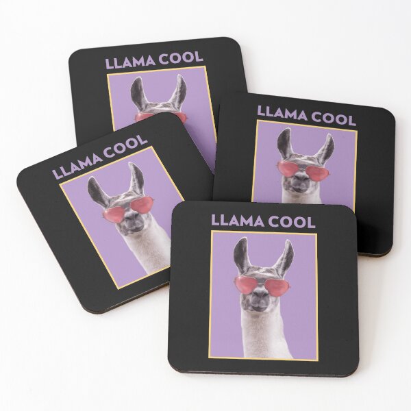 Item preview, Llama cool or is it one cool llama? designed and sold by JellyBeenzz.