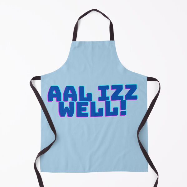Item preview, AAL IZZ WELL! DESI QUOTE: 3 IDIOTS designed and sold by ZAHARA-.