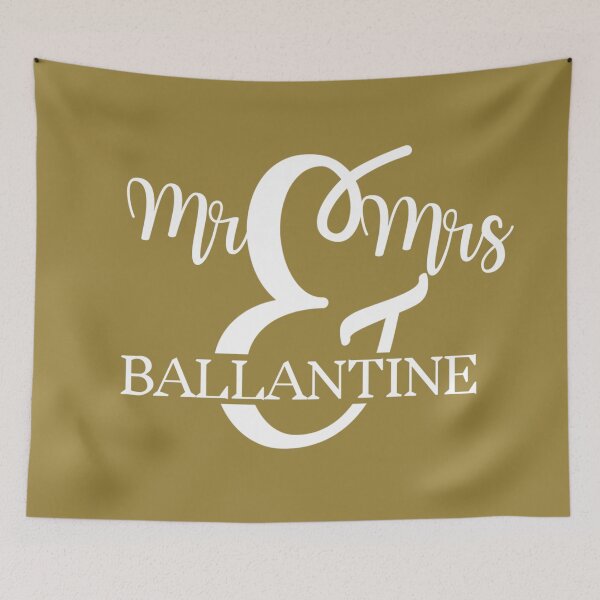 Artikelvorschau, Mr & Mrs BALLANTINE | GOLD entworfen und verkauft von yourscotborders.