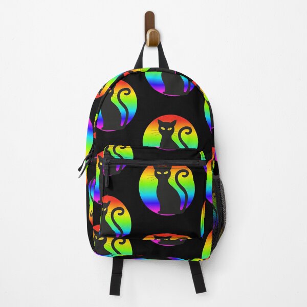 Item preview, LGBTQ Halloween, Gay Halloween, Gay Black Cat, Gay Cat designed and sold by Mandala108.