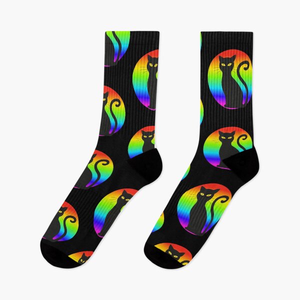 Item preview, LGBTQ Halloween, Gay Halloween, Gay Black Cat, Gay Cat designed and sold by Mandala108.