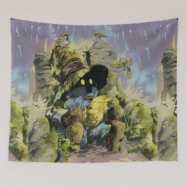 Item preview, Vivi Final Fantasy designed and sold by SalamancaCL.