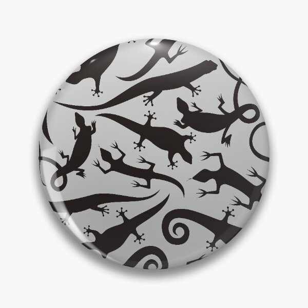 Item preview, Lizard Silhouettes Black designed and sold by sifis.