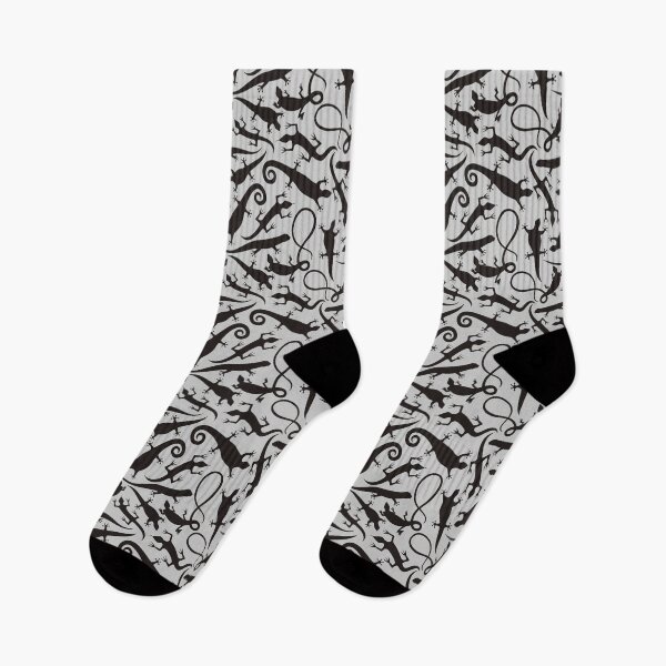 Item preview, Lizard Silhouettes Black designed and sold by sifis.