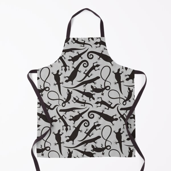 Item preview, Lizard Silhouettes Black designed and sold by sifis.