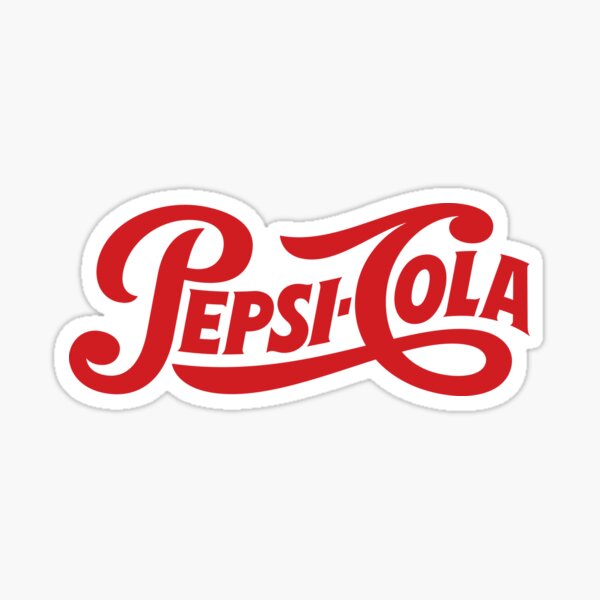 Pepsi Stickers | Redbubble