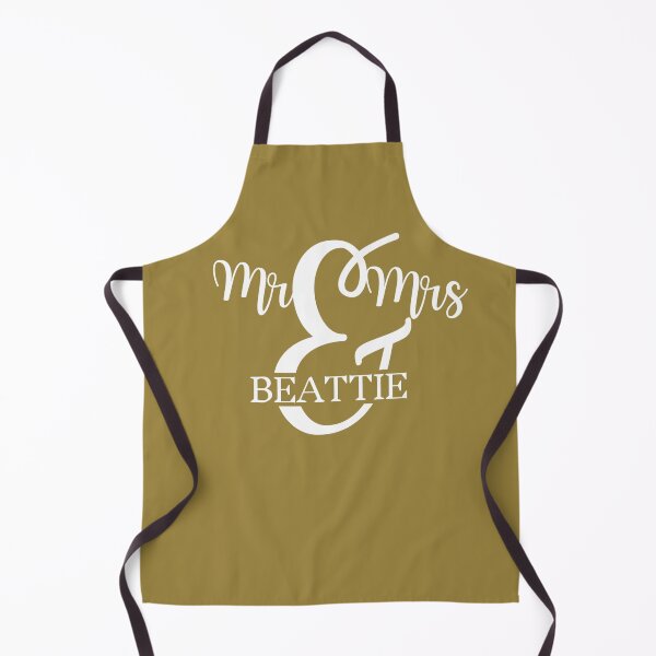 Item preview, Mr & Mrs BEATTIE | GOLD designed and sold by yourscotborders.