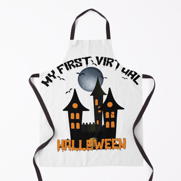 Item preview, My First Virtual Halloween - Scary gift for friends,boyfriend designed and sold by medben.