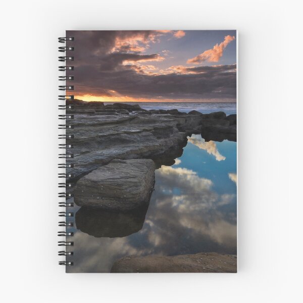 Item preview, Cloudy Rockpool designed and sold by Andrew Dickman.