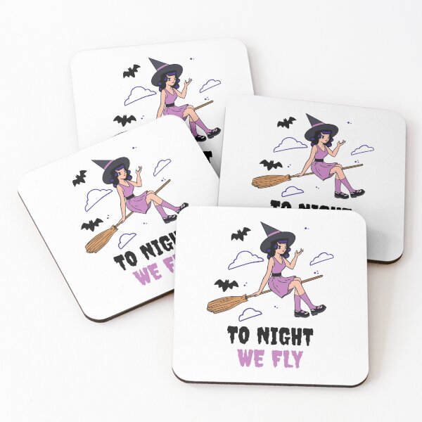 Item preview, To night, We fly Horror Halloween designed and sold by Happy-PrintZ.