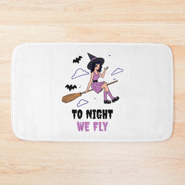 Item preview, To night, We fly Horror Halloween designed and sold by Happy-PrintZ.