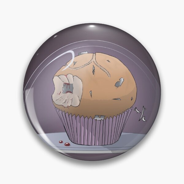 Item preview, razor blade cupcake muffin design designed and sold by Yayachaton.